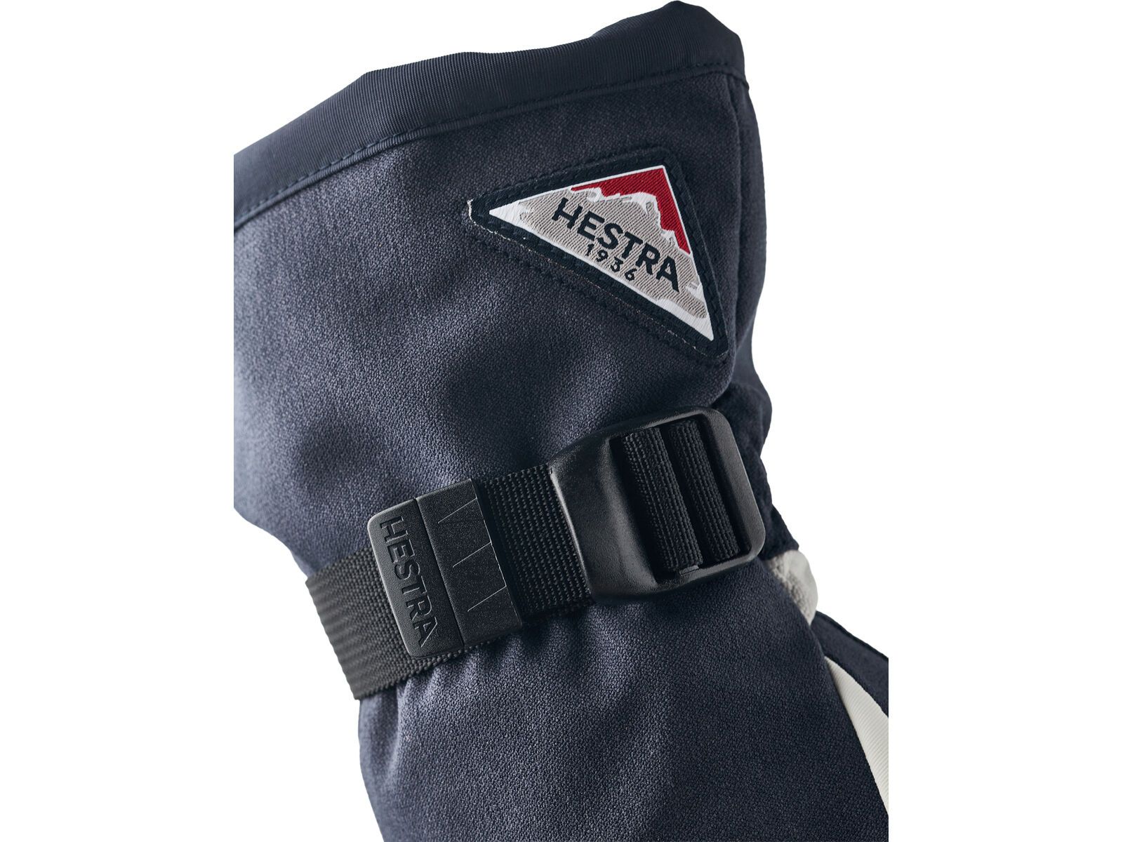 Hestra Powder Gauntlet Mitt, navy/offwhite - Bild 4