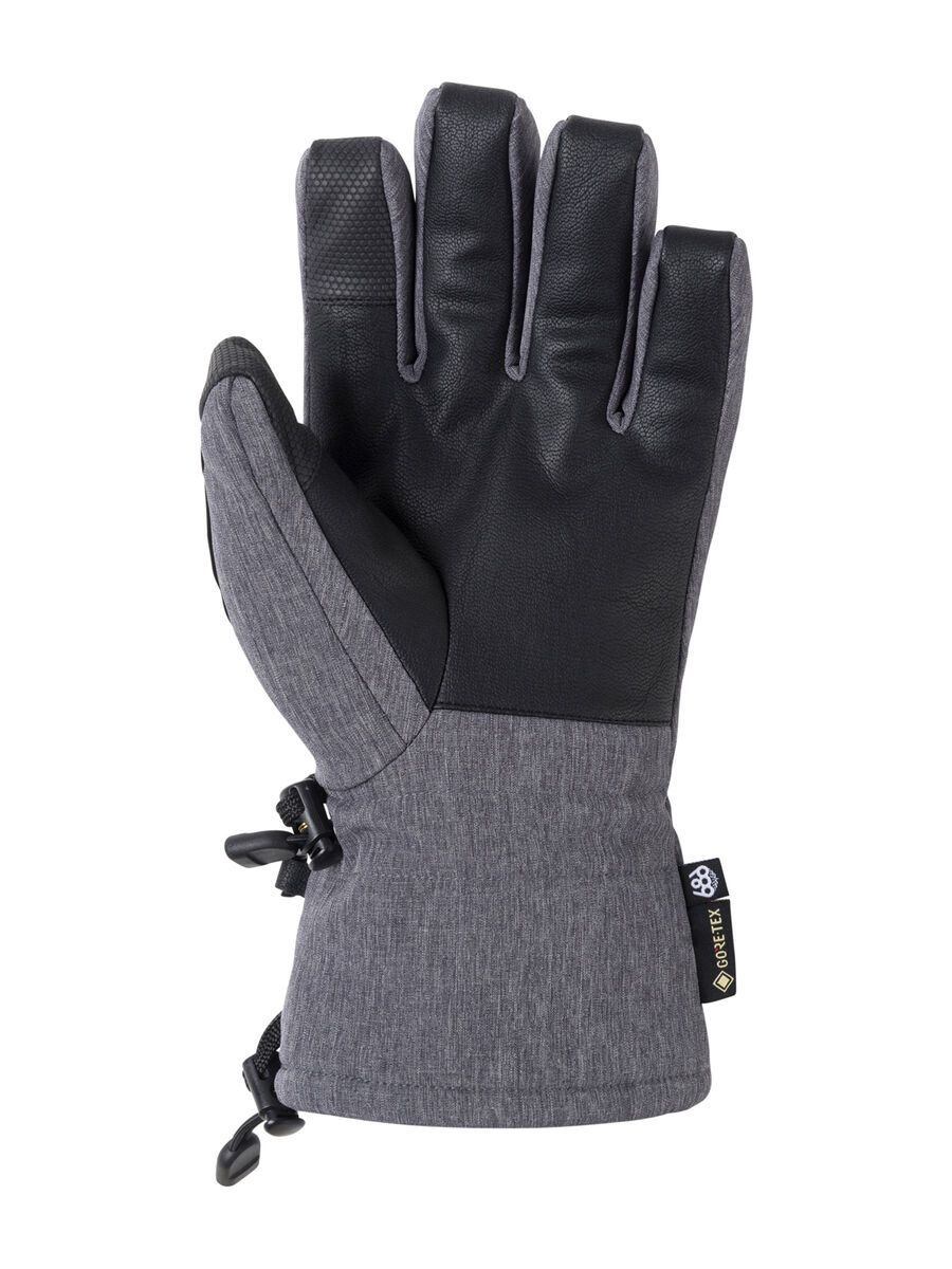 686 Men's Gore-Tex Linear Glove, grey melange - Bild 2