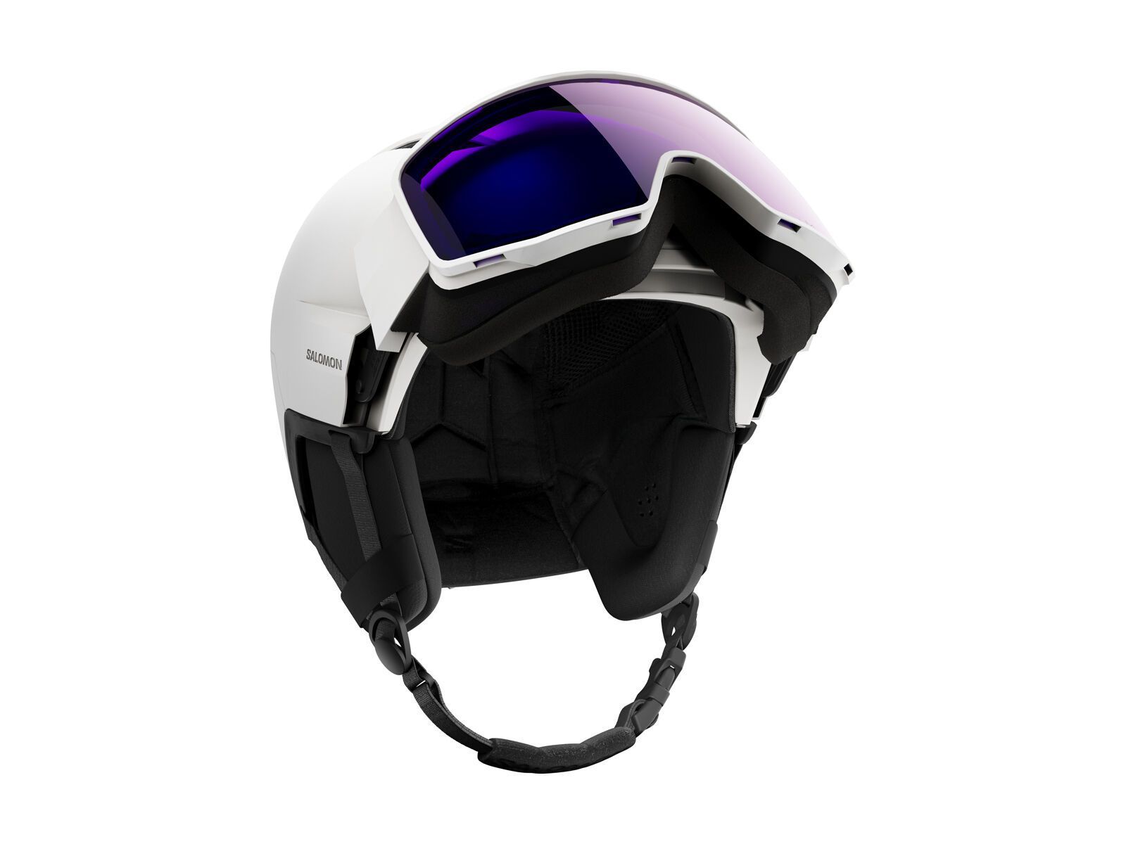 Salomon Driver Pro MIPS, Sigma Photo Sky Blue / white - Bild 1