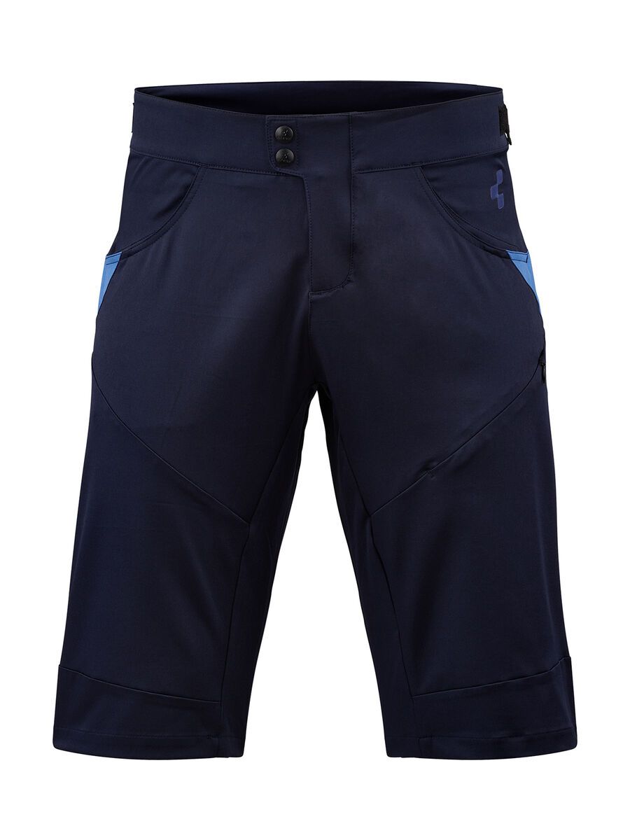 Cube Tour Baggy Shorts inkl. Innenhose, blue - Bild 1