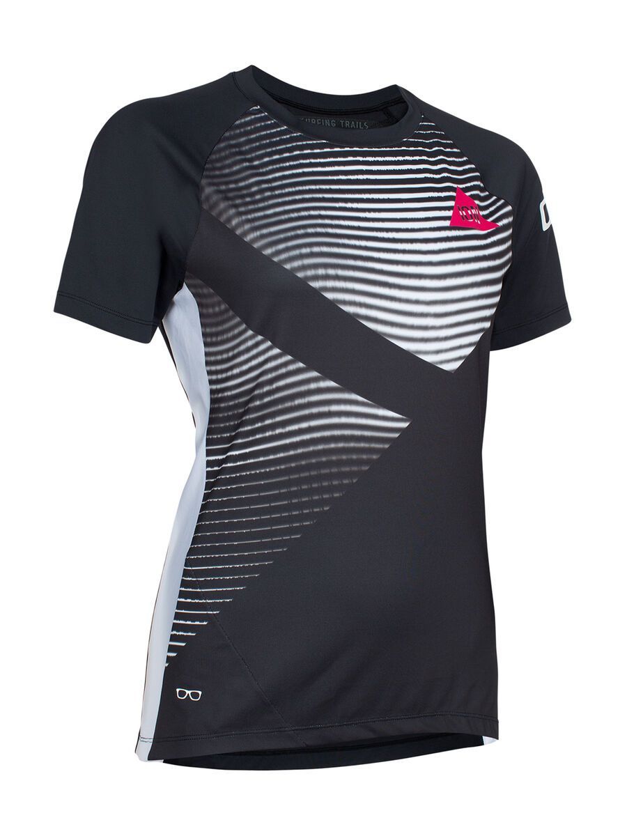 ION Tee SS Traze AMP, black - Bild 1