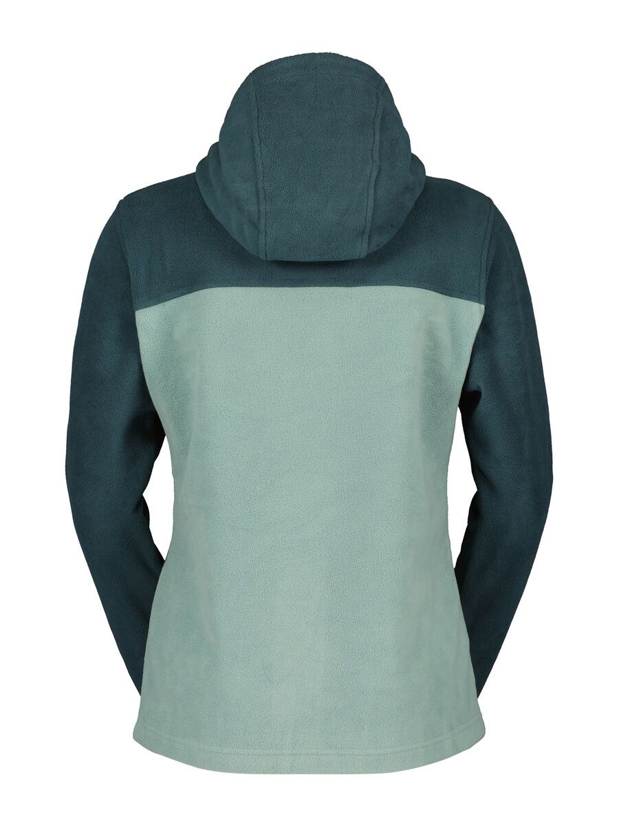 Scott Defined Original Fleece Women's Pullover, aruba green/northern mint green - Bild 2
