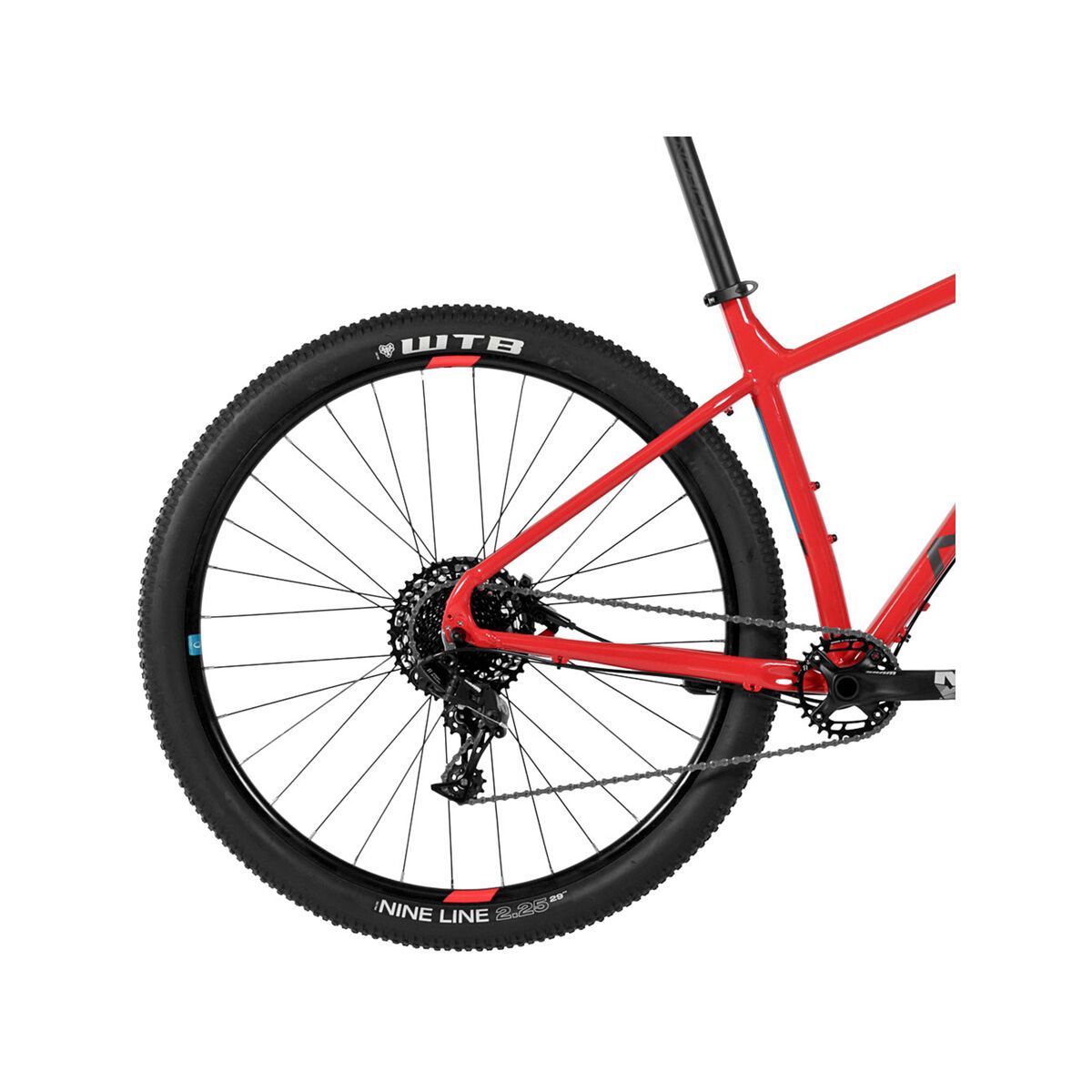 Norco Charger 9.1, red/bluegrey - Bild 4