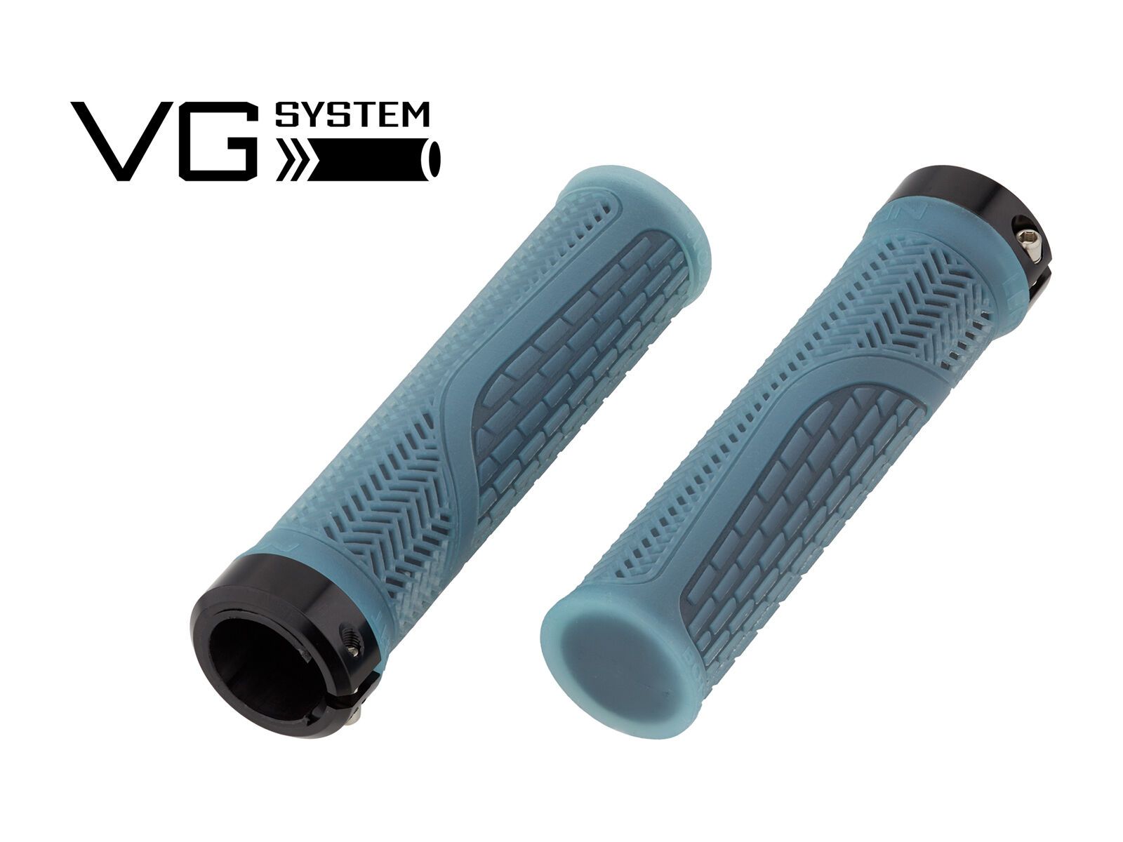 Newmen Slat VGS Grips, turquoise - Bild 1
