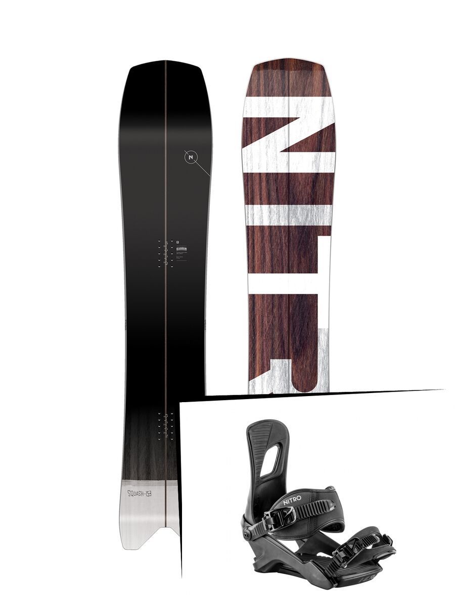 Set: Nitro Squash 2019 + Nitro Rambler dark night - Bild 1