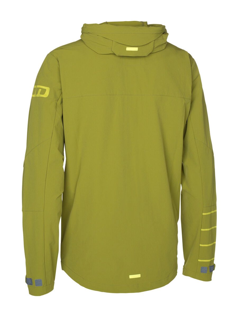 ION Softshelljacket Carve, olive - Bild 2