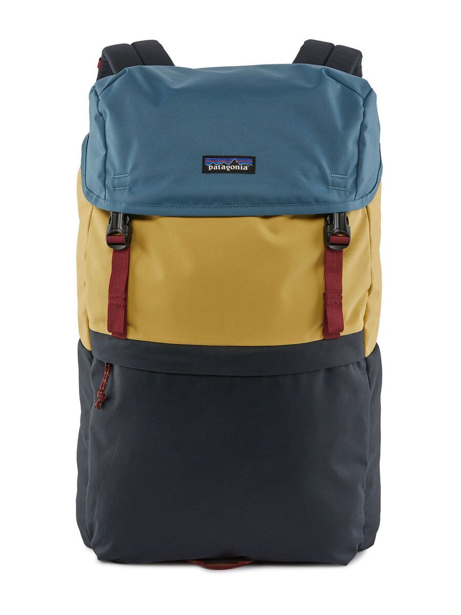 Patagonia Arbor Lid Pack, patchwork: pitch blue - Bild 1