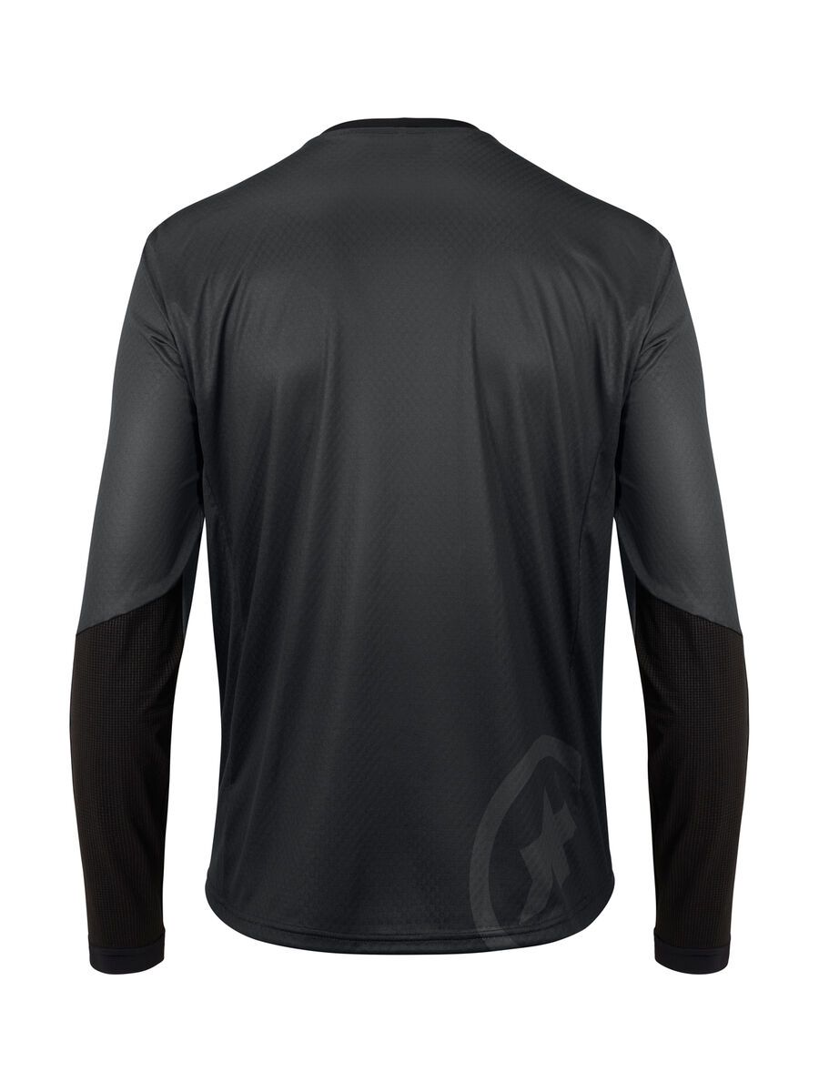 Assos Trail LS Jersey T3, torpedo grey - Bild 3