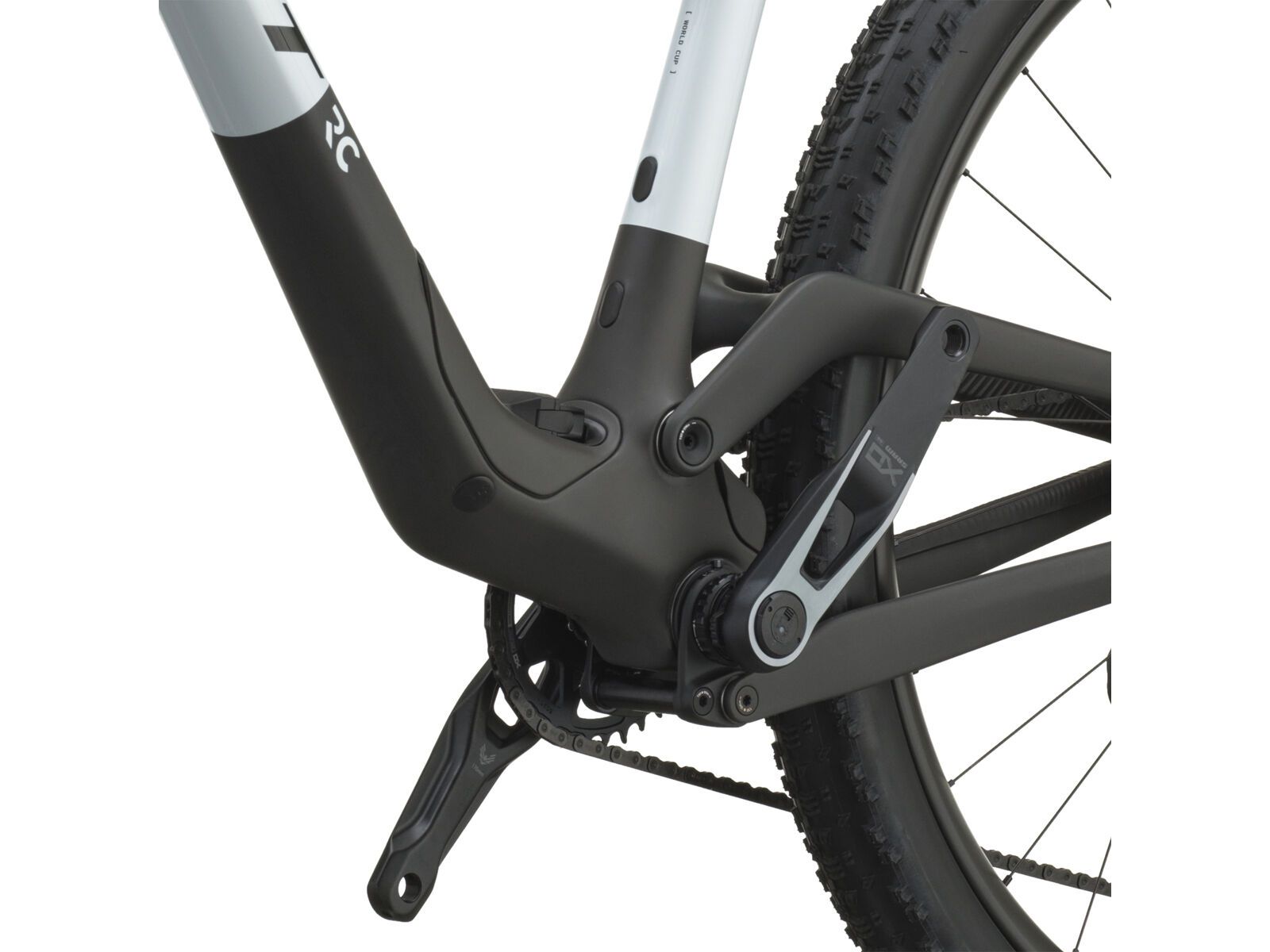 Scott Spark RC World Cup, cumulus white/carbon black - Bild 6