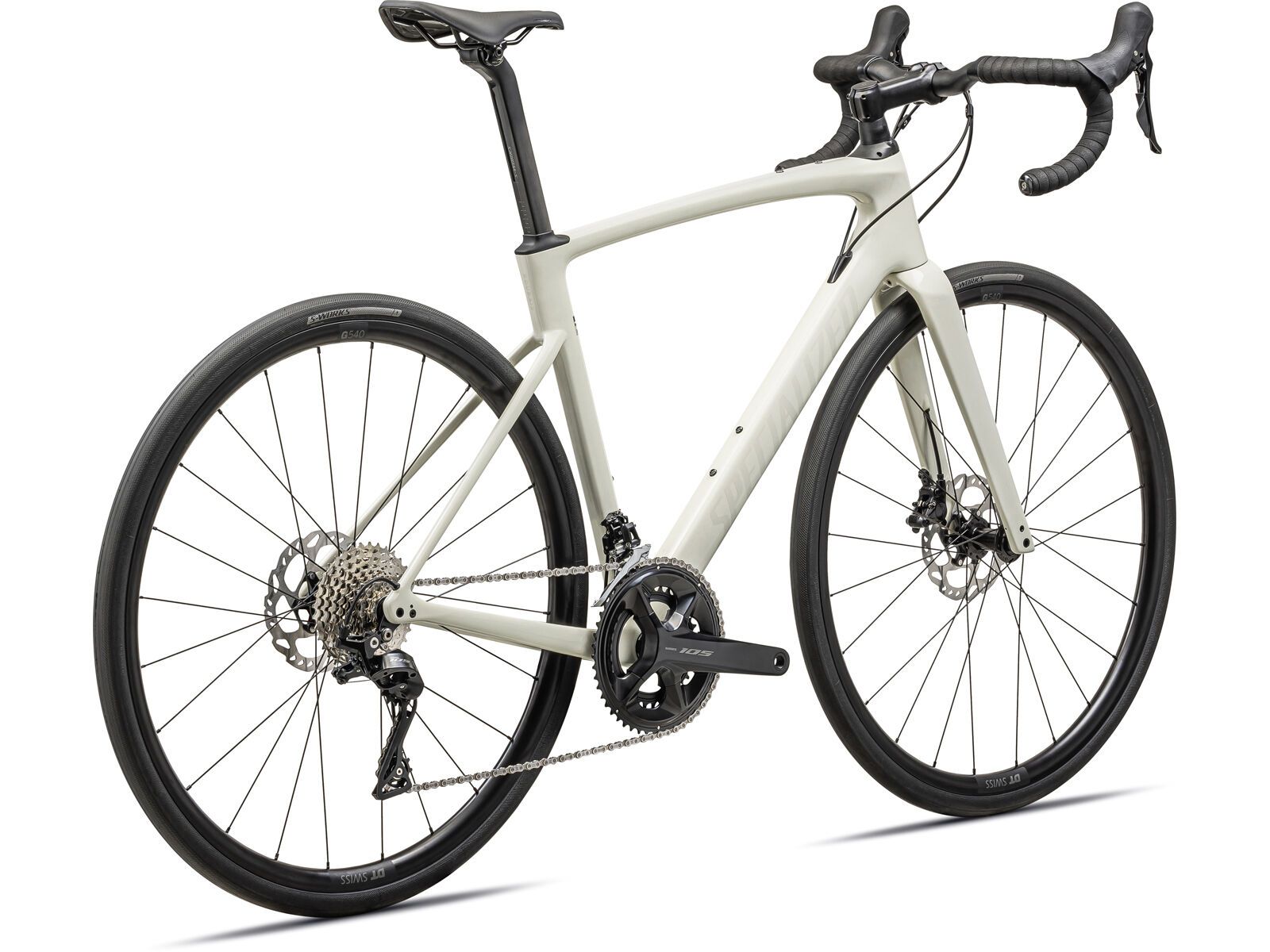 Specialized Roubaix SL8 Sport – Shimano 105, birch/white mountains/abalone - Bild 3