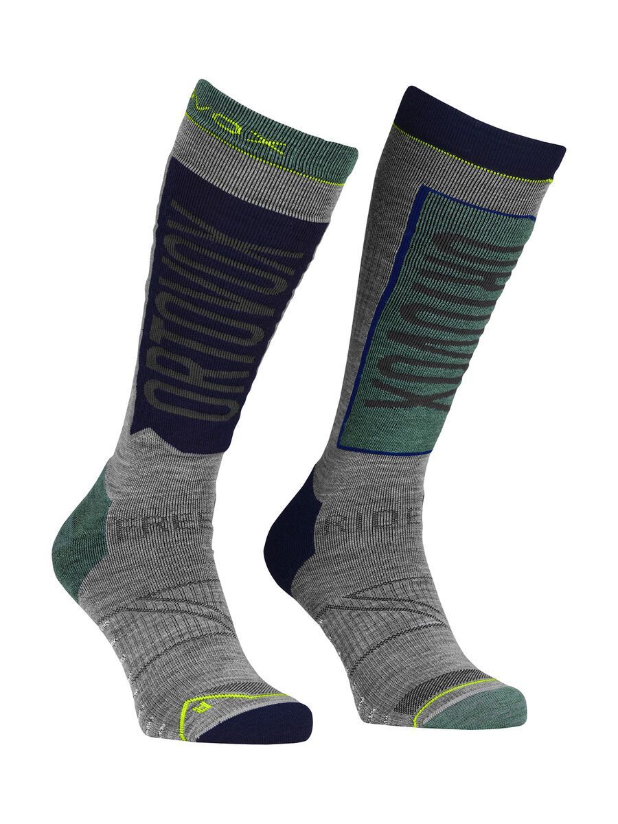 Ortovox Free Ride Long Socks M, arctic grey - Bild 1