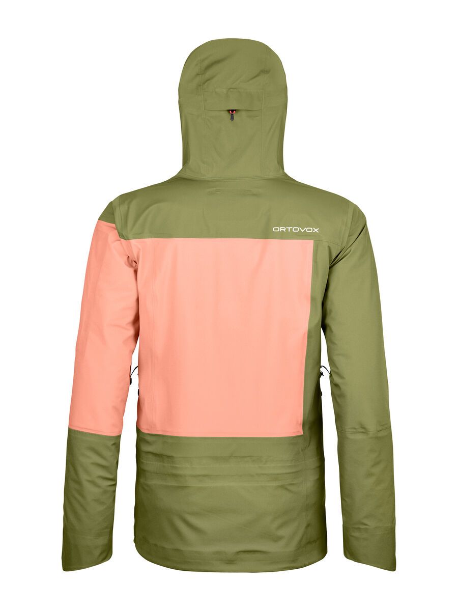 Ortovox 3L Deep Shell Jacket W, wild herbs - Bild 2