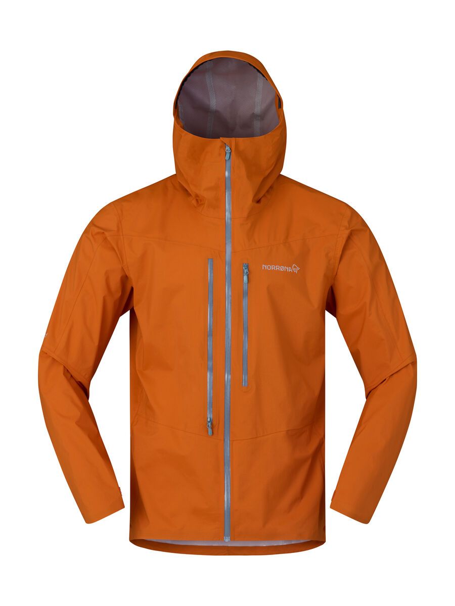 Norrona falketind dri1 Jacket M's, gold flame - Bild 1