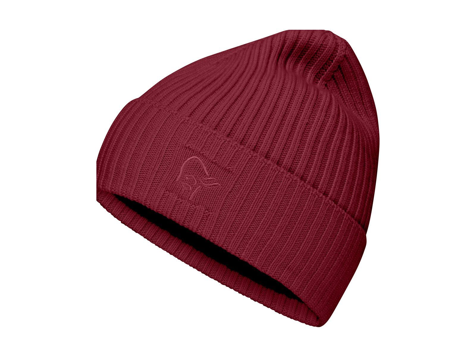 Norrona Rib Beanie, rhubarb - Bild 1