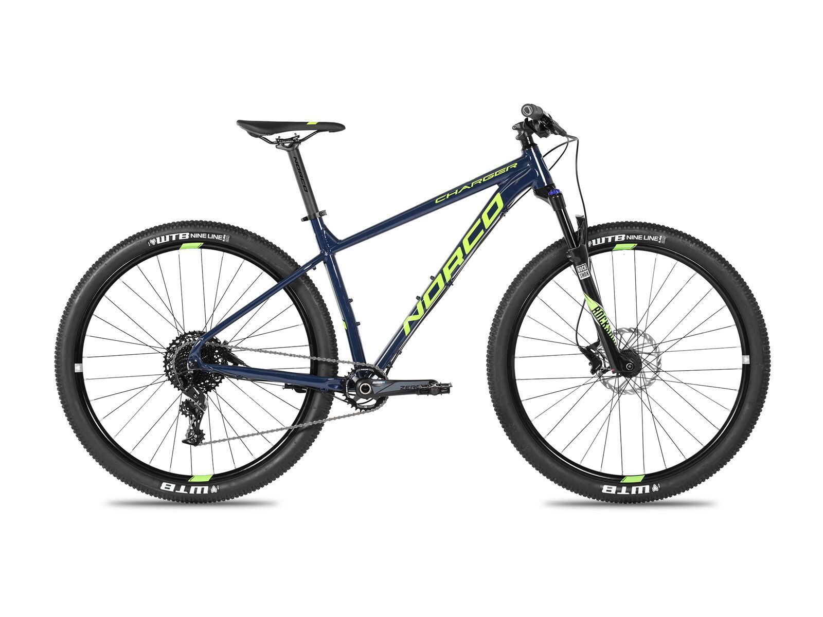 Norco Charger 1 27.5, blue/green/grey - Bild 1