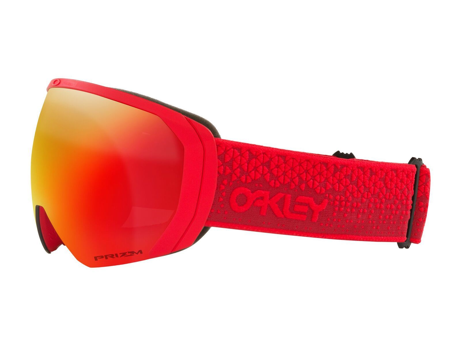 Oakley Flight Path L - Prizm Snow Torch Iridium, red ember - Bild 2