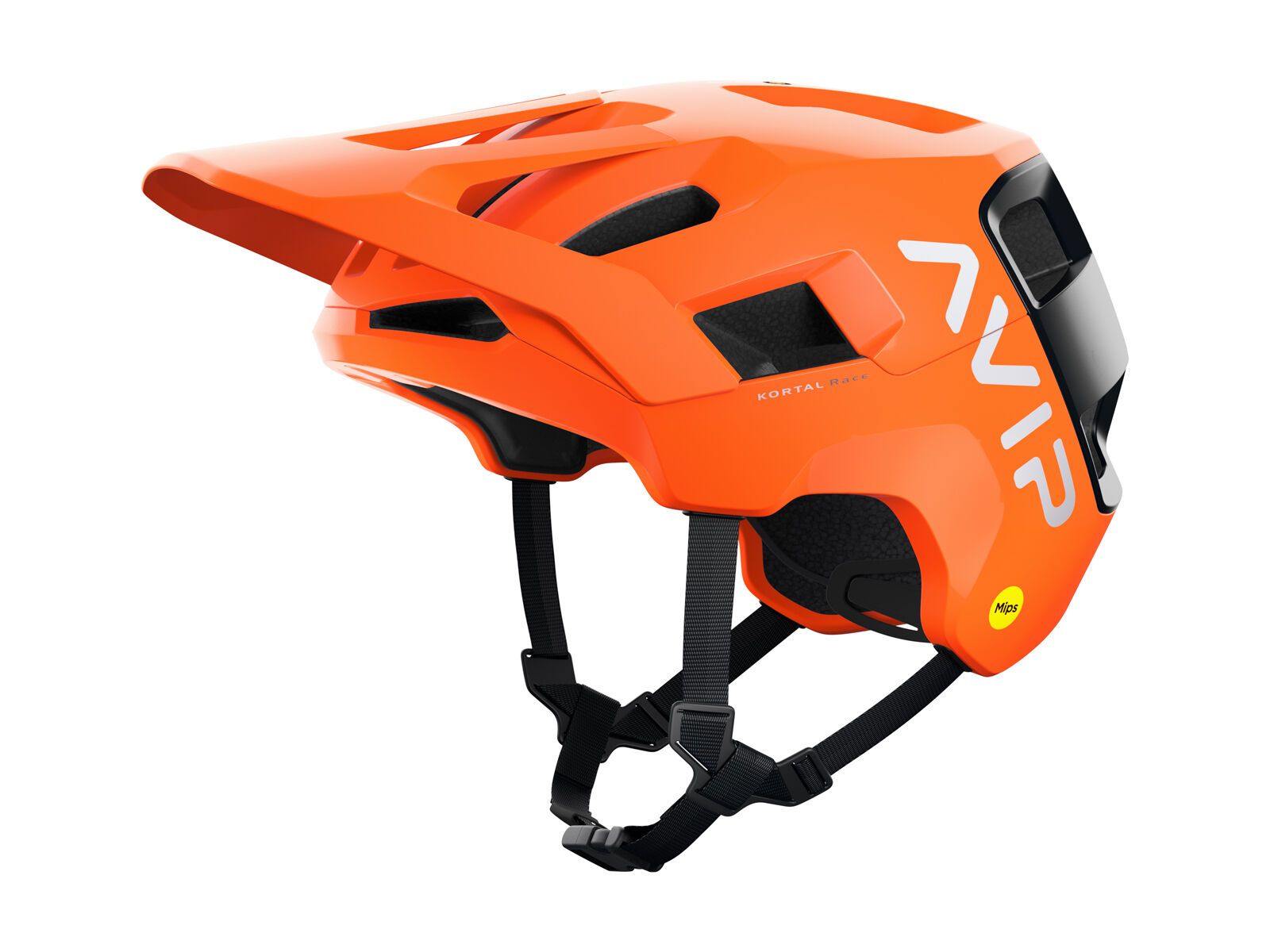 POC Kortal Race MIPS AVIP, fluo orange/uranium black - Bild 1