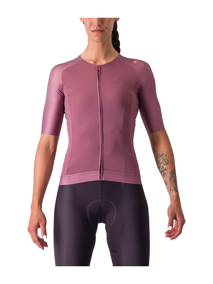 Castelli Aero Pro 7.0 W Jersey deep purple M 4524052-529-M