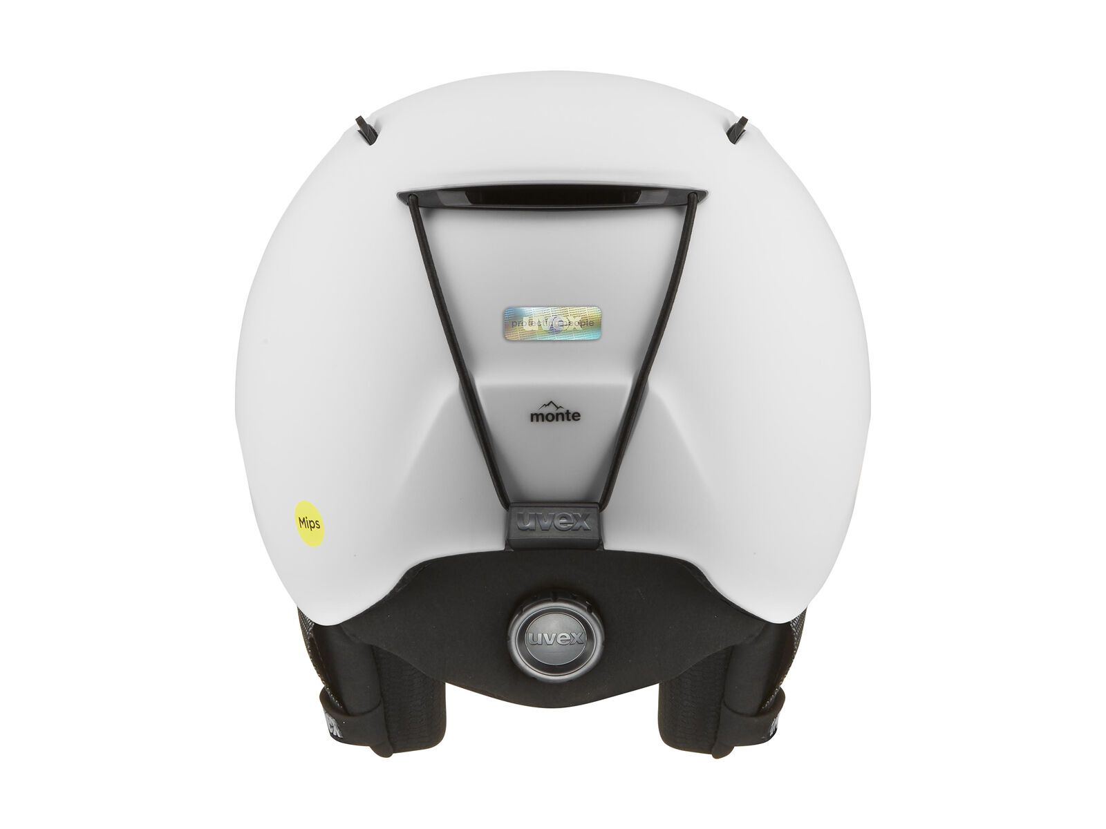 uvex monte LT MIPS, white matt - Bild 3