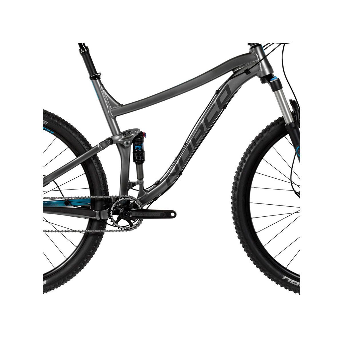 Norco Optic A 9.1, grey/blue - Bild 3