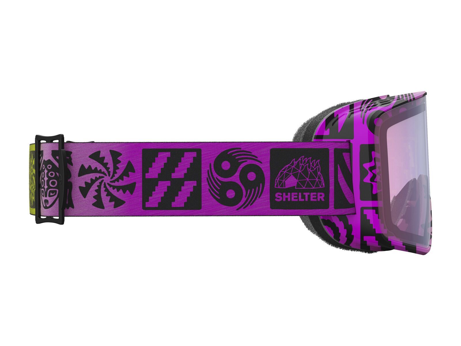 Giro Method, Vivid Onyx / glow green shelter pro - Bild 7