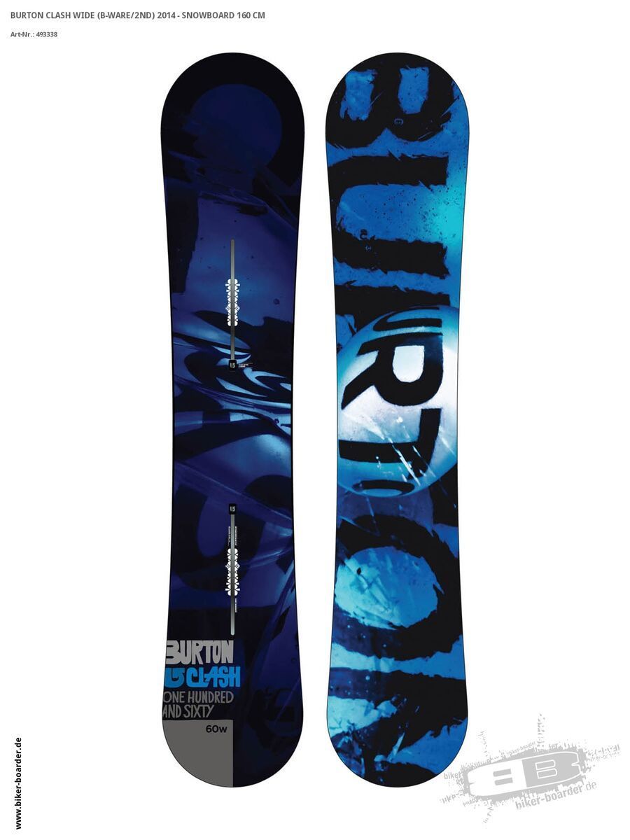 Set: Burton Clash Wide  +  Mission EST (494022S) - Bild 2