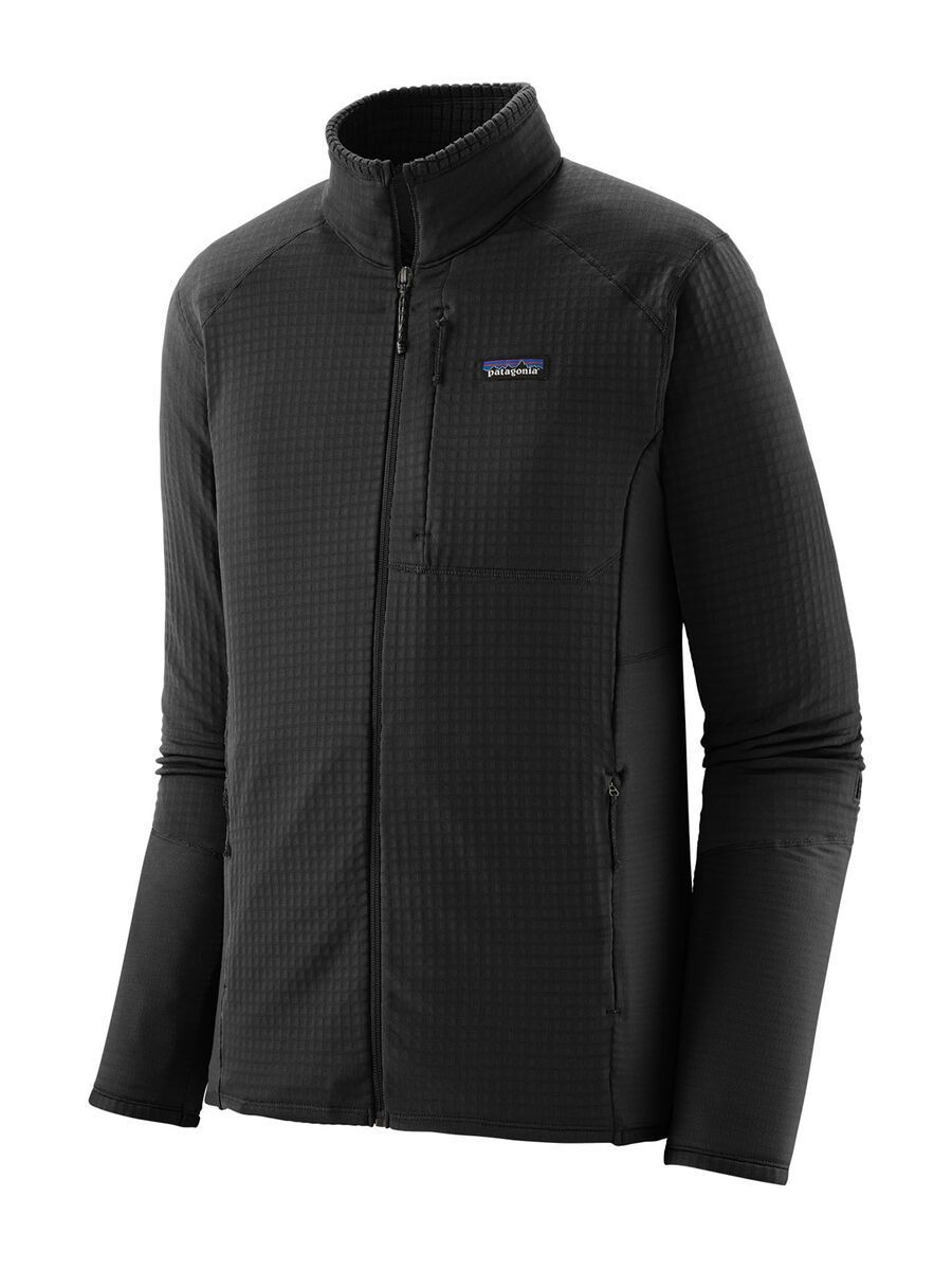 Patagonia Men's R1 Fleece Jacket, black - Bild 1