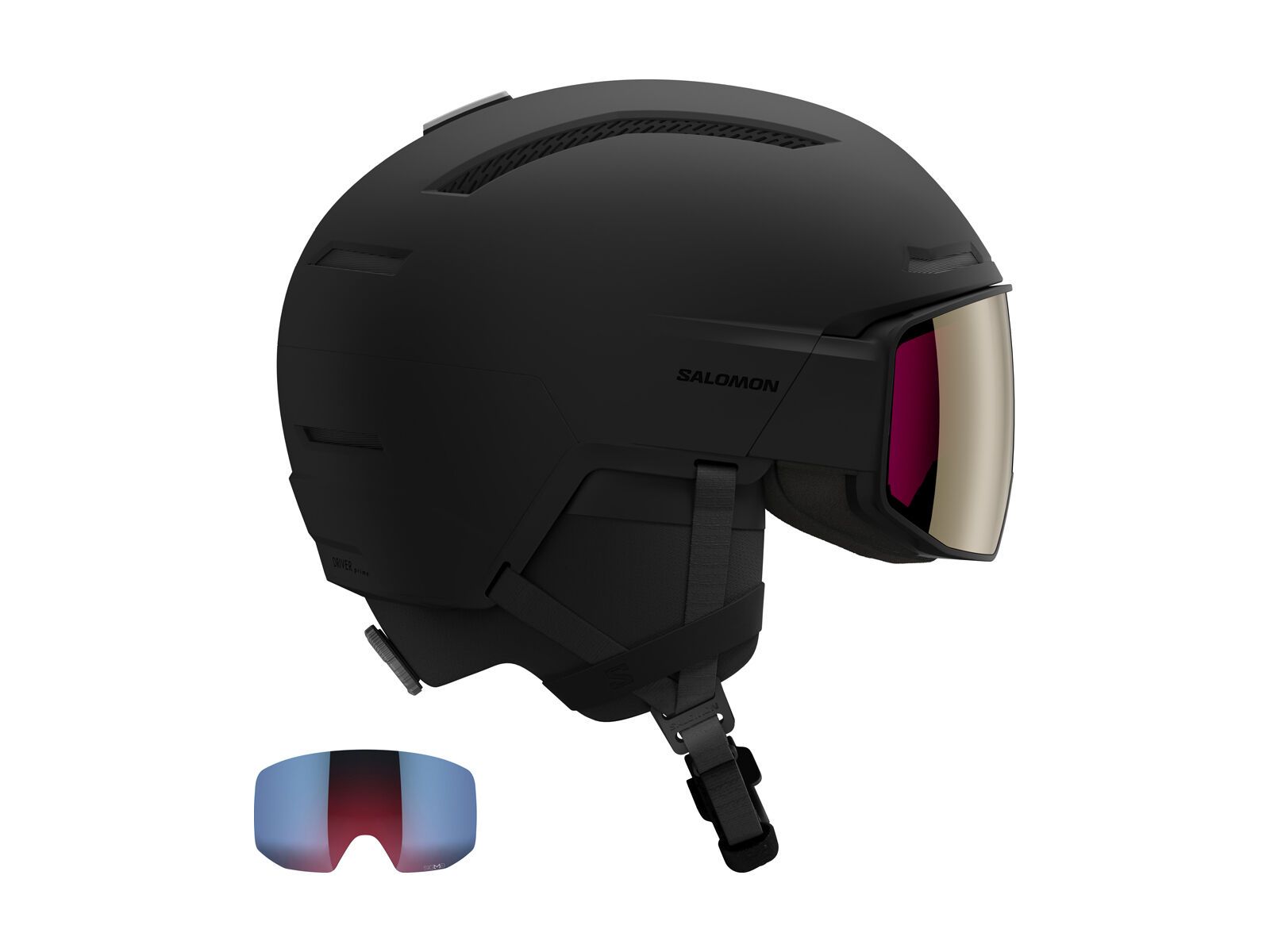 Salomon Driver Prime MIPS, Sigma Plus Black Gold / black - Bild 4