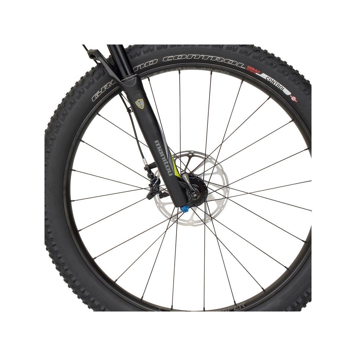Specialized Ruze Expert 6Fattie, satin cool grey/deep indigo/hyper green - Bild 2