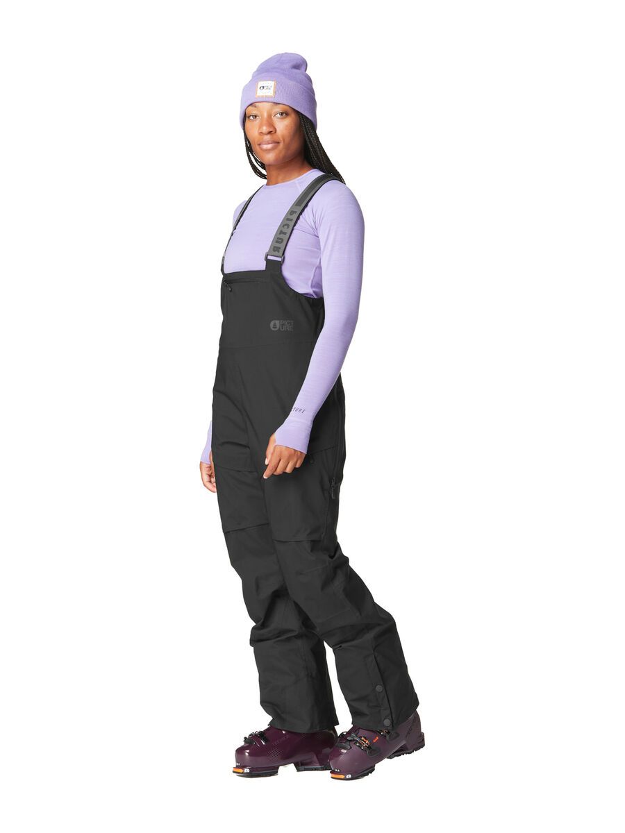 Picture Elwy Bib Pants, black - Bild 5