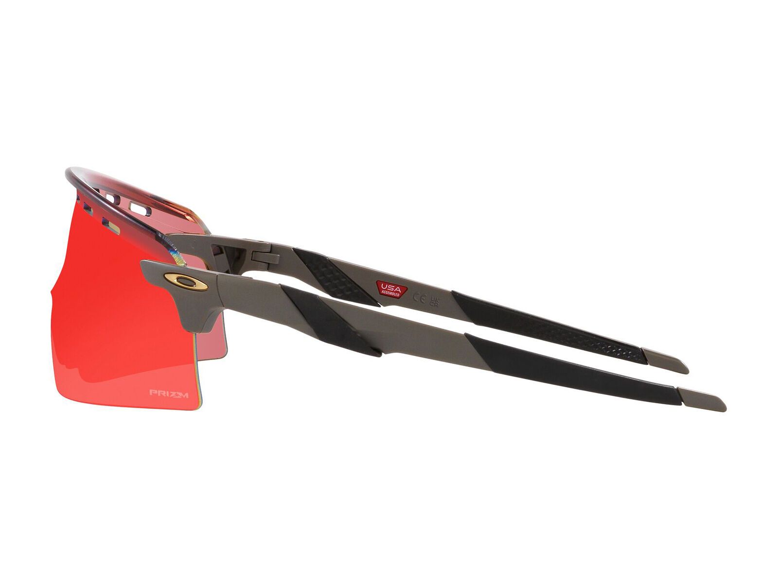 Oakley Encoder Strike Vented, Prizm Trail Torch Iridium / matte onyx - Bild 3