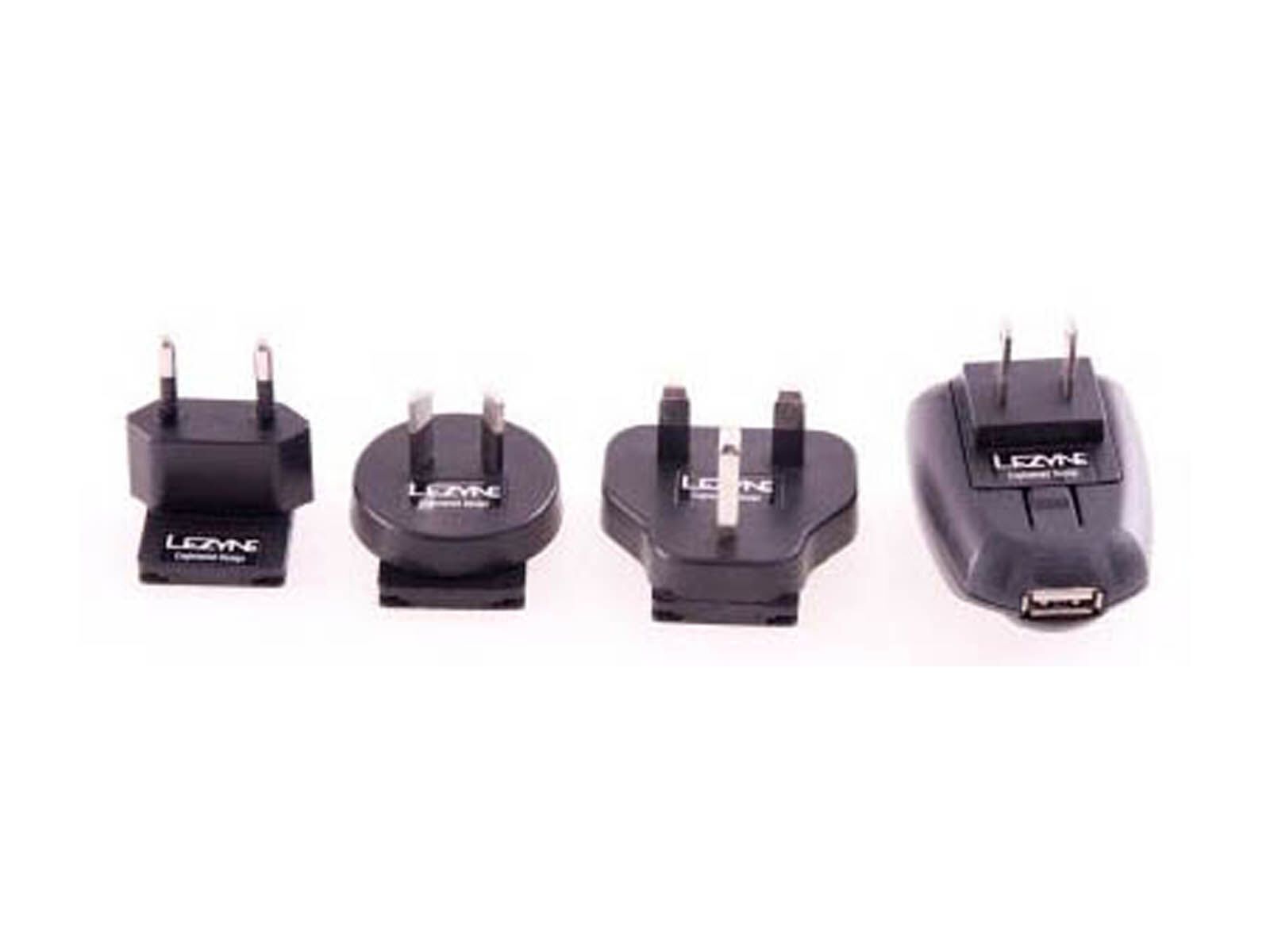 Lezyne International USB Charging Kit for LED Drive, black - Bild 1