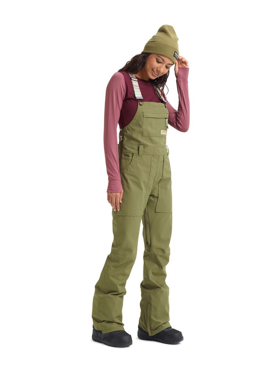 Burton Women's Avalon Bib Pant, martini olive - Bild 2