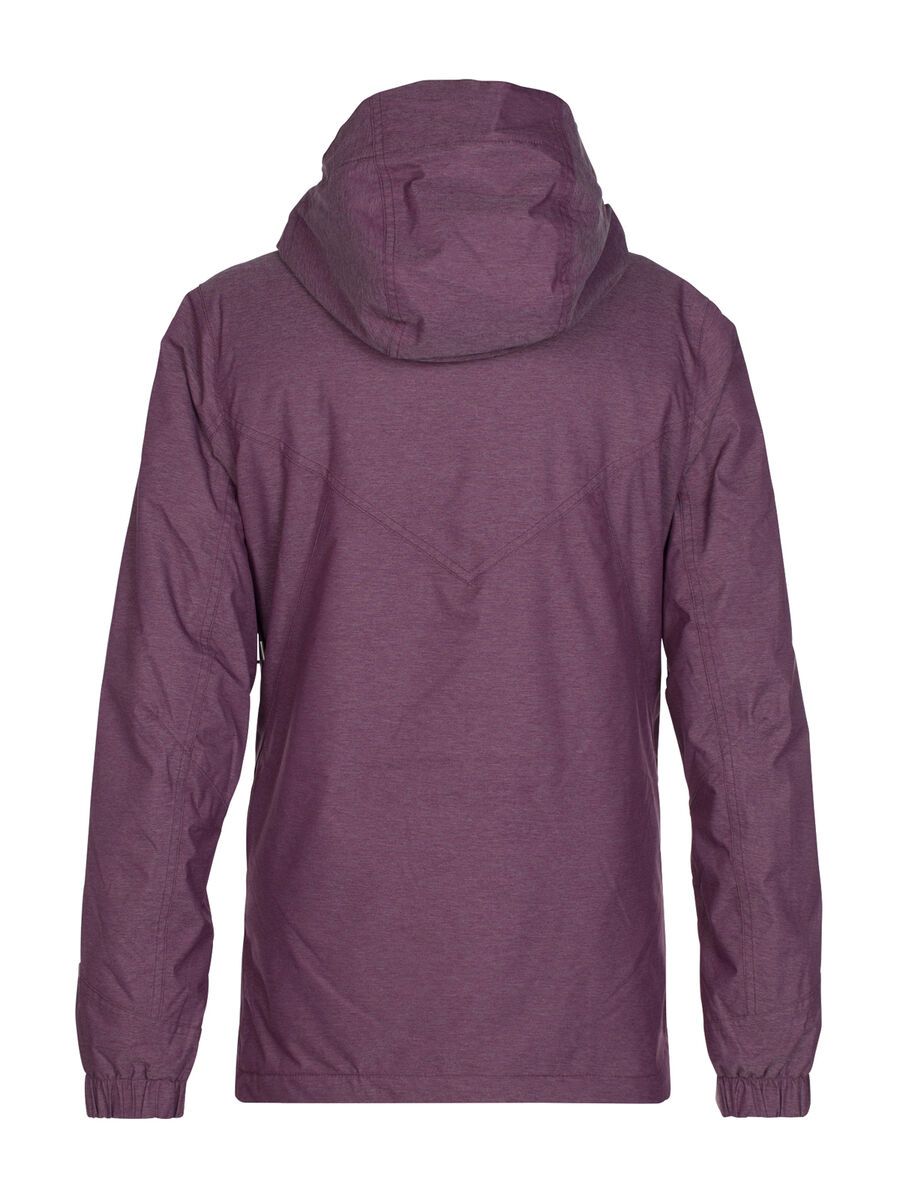 Zimtstern Snowy Mash Snow Jacket, plum - Bild 2