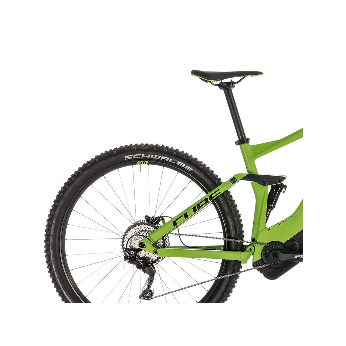 Cube Stereo Hybrid 120 Pro 500 29, green´n´iridium - Bild 5