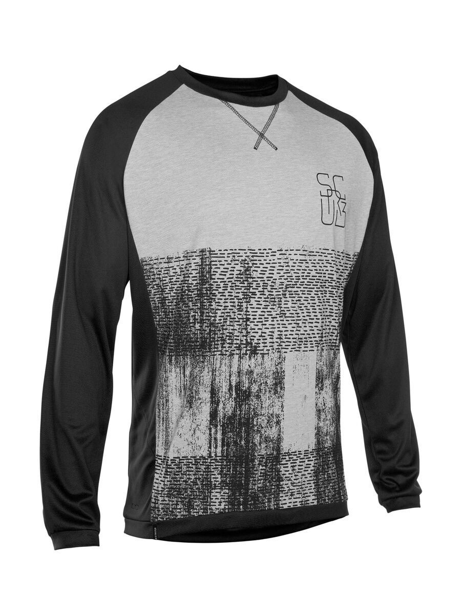 ION Tee LS Scrub AMP, black - Bild 1