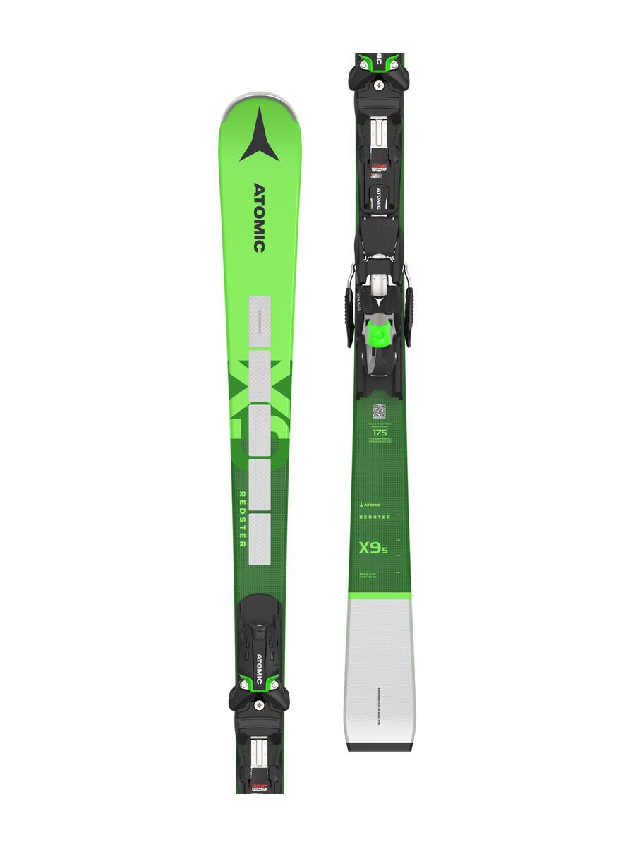 Atomic Redster X9S Revoshock S + X 14 GW, green - Bild 3