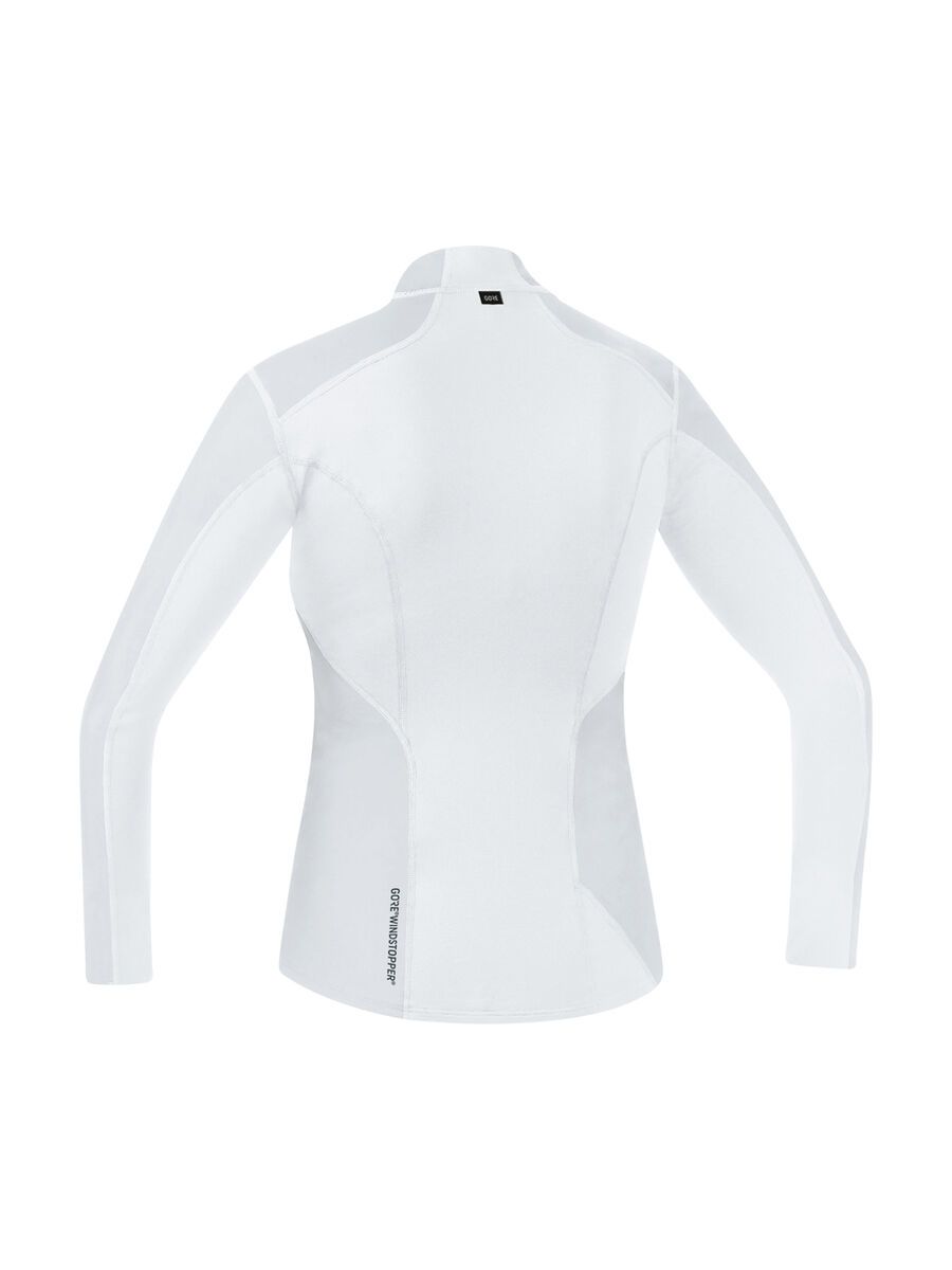 GOREWEAR M Gore Windstopper Base Layer Thermo Turtleneck Damen, light grey/white - Bild 1