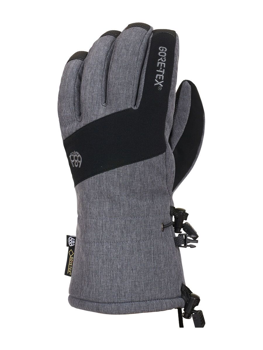 686 Gore-Tex Linear Glove, grey melange - Bild 1
