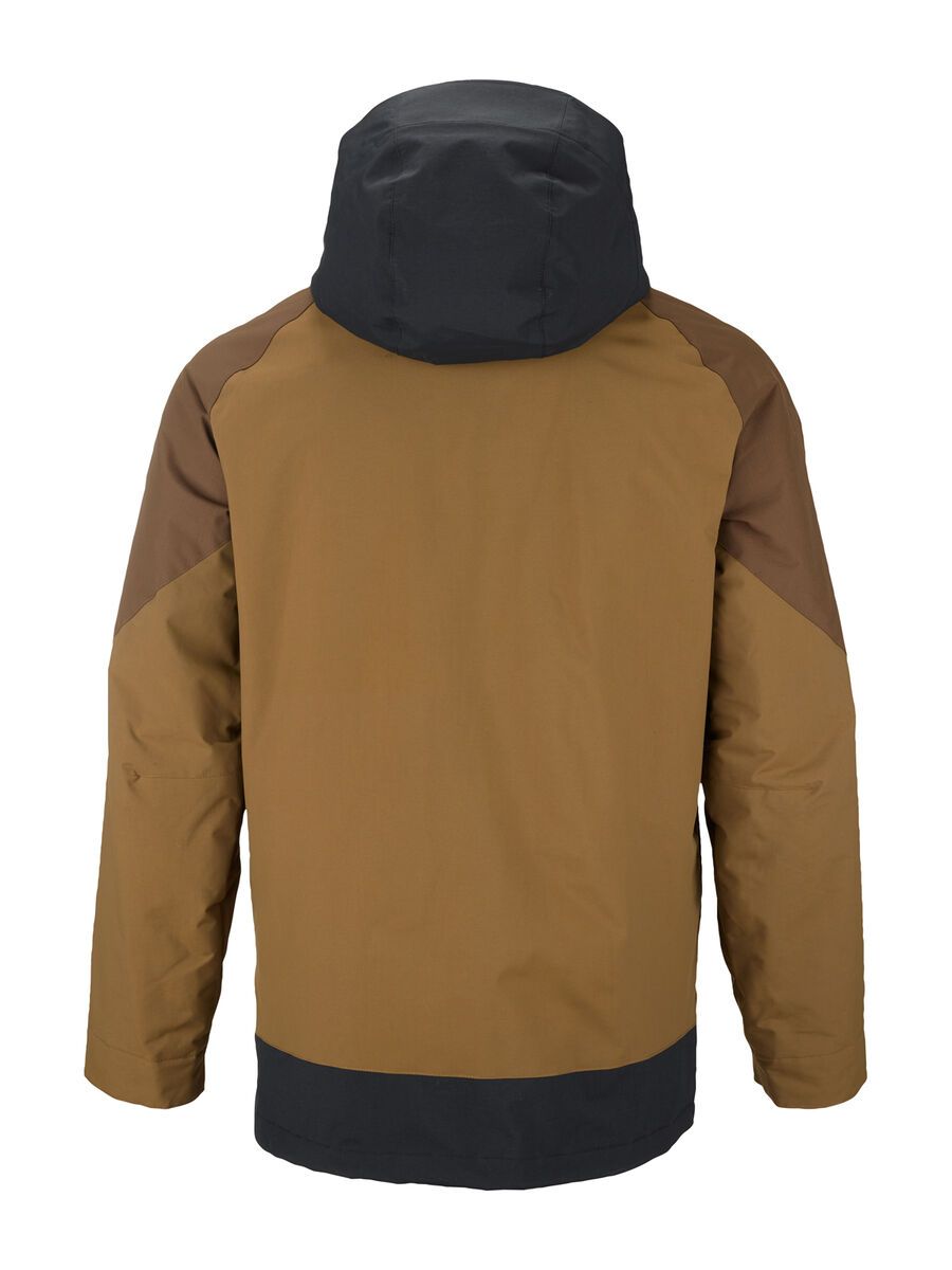 Burton Hilltop Jacket, Hickory Block - Bild 2