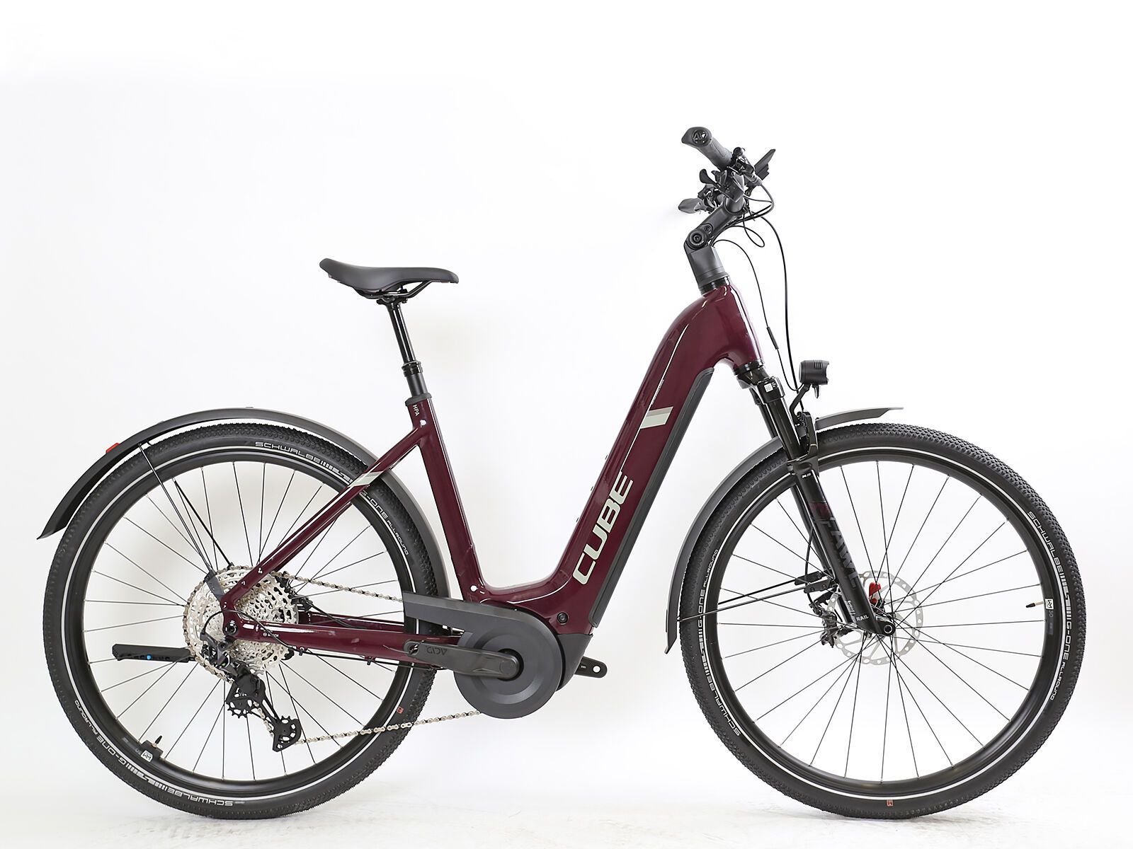 ***2. Wahl*** Cube Nuride Hybrid SLX 800 Allroad Easy Entry amarone´n´lunar - Bild 2