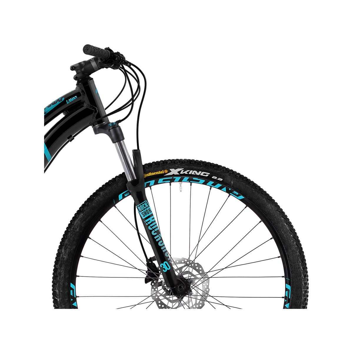 Ghost Lanao 5.7 AL, night black/electric blue - Bild 7