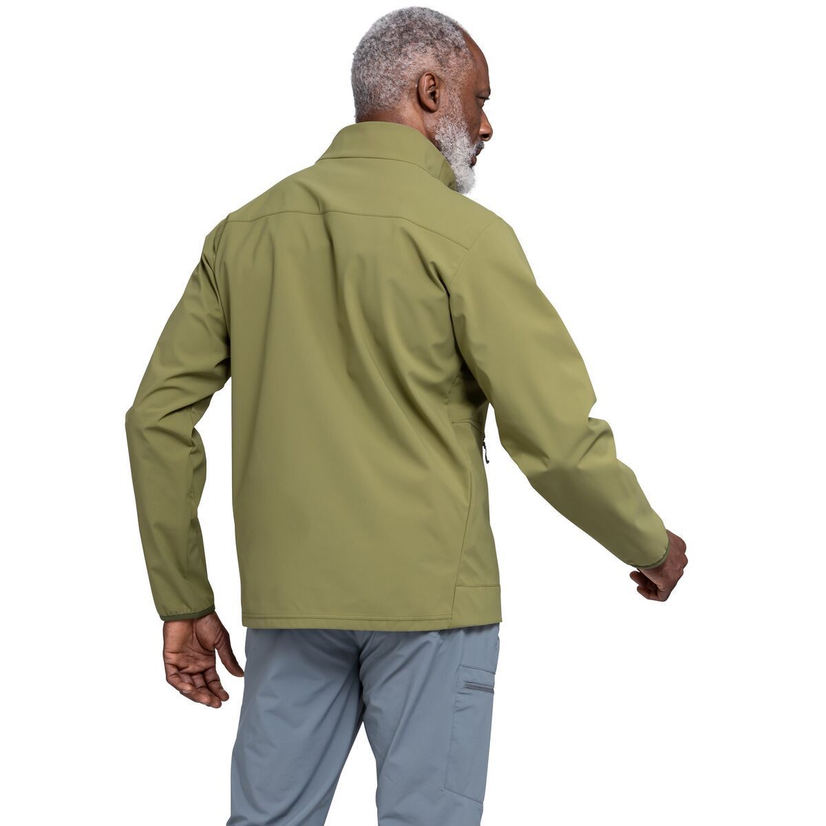 Schöffel Softshell Jk Style Mirusha MNS, solid olive - Bild 4