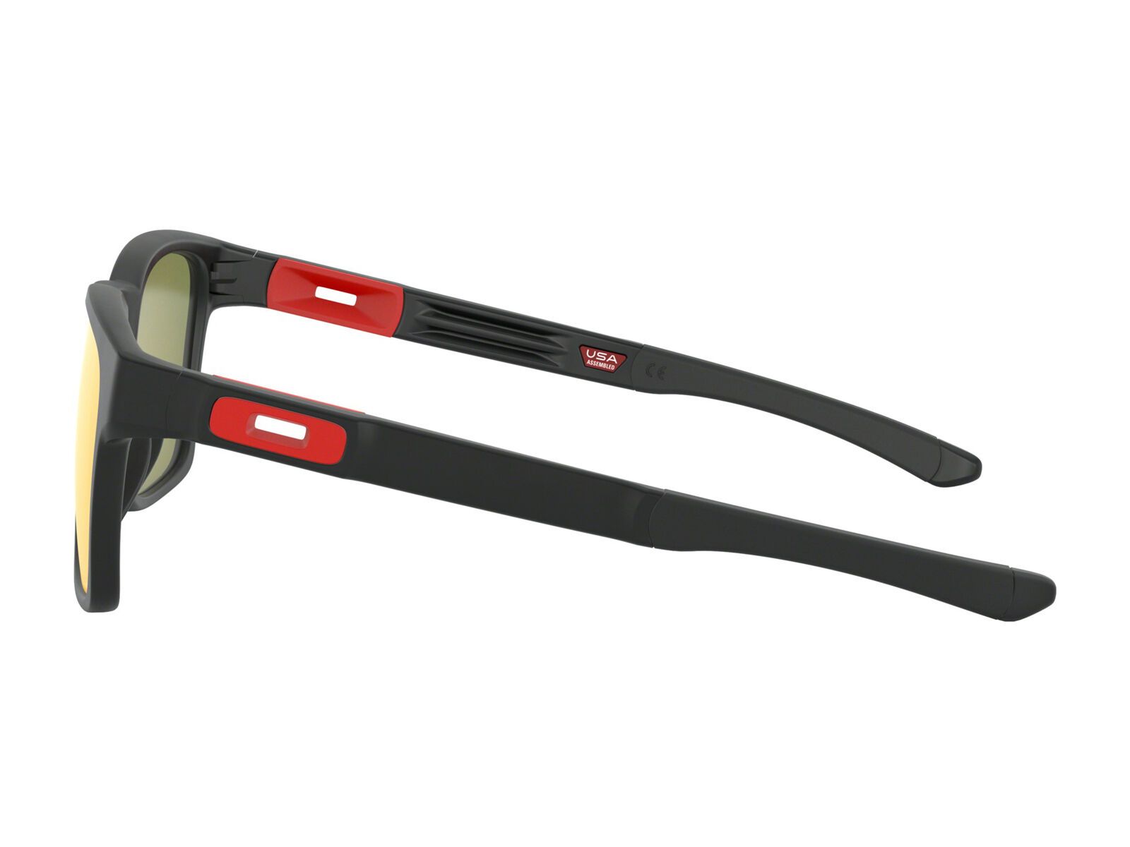 Oakley Catalyst Prizm, matte black/Lens: prizm ruby - Bild 4