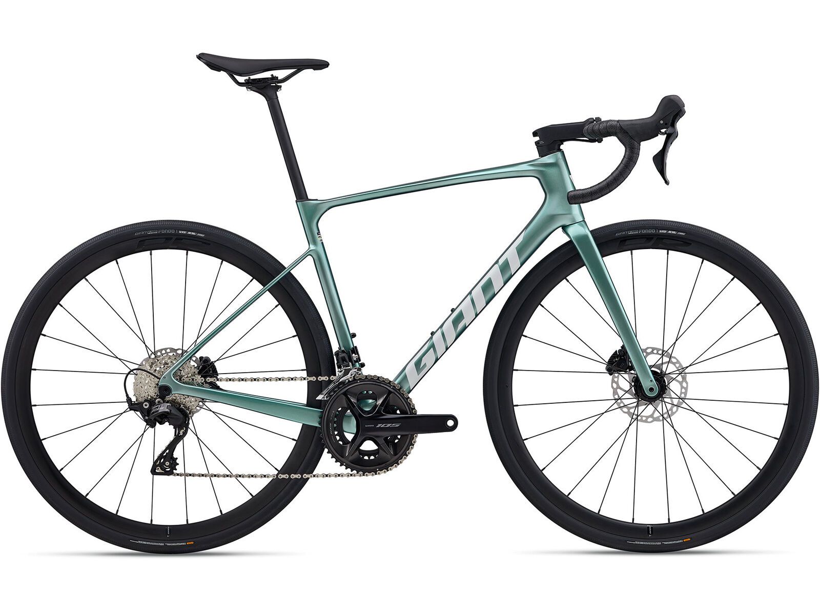 Giant Defy Advanced 2, spruce - Bild 1