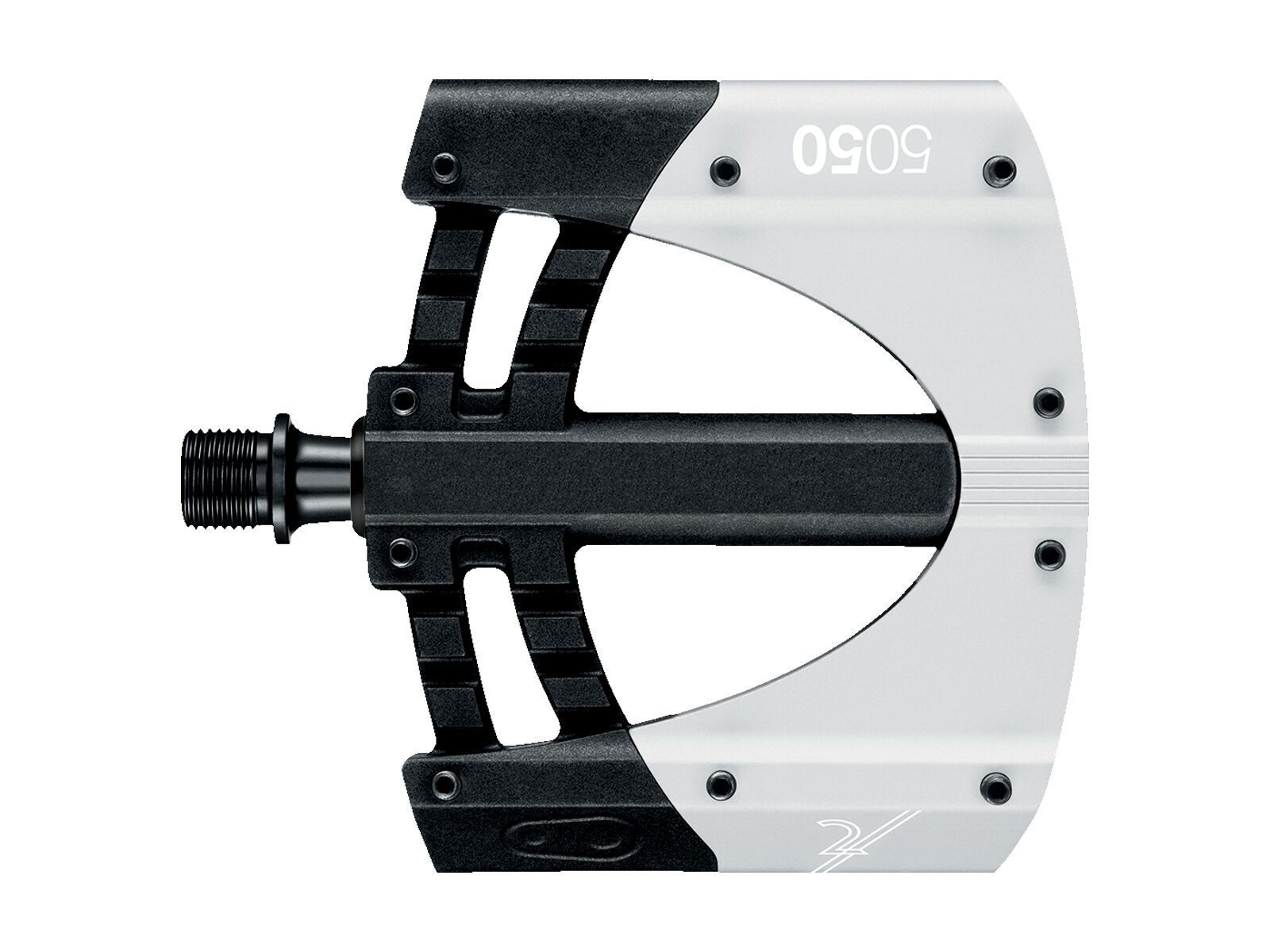 Crankbrothers 5050 2, schwarz/silber - Bild 1