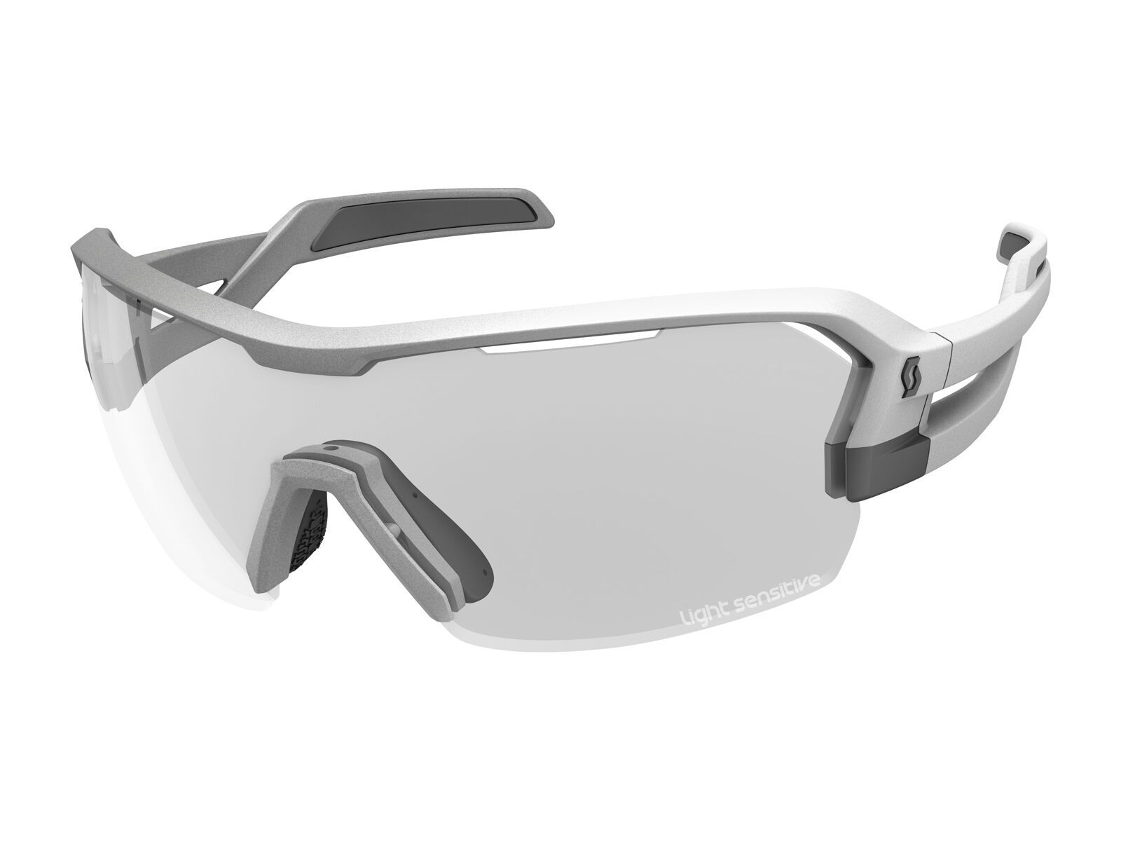 Scott Spur LS – Grey Light Sensitive + Clear, vogue silver - Bild 1