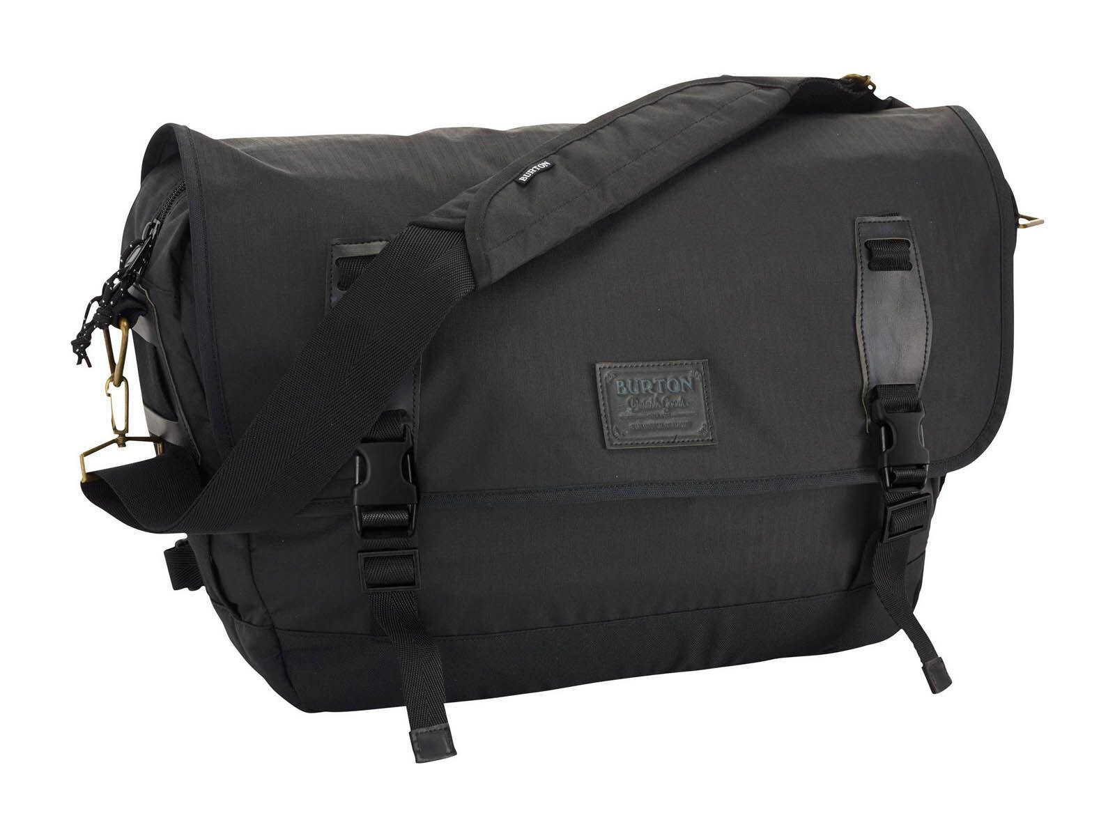 Burton Flint Messenger, True Black Triple Ripstop - Bild 1
