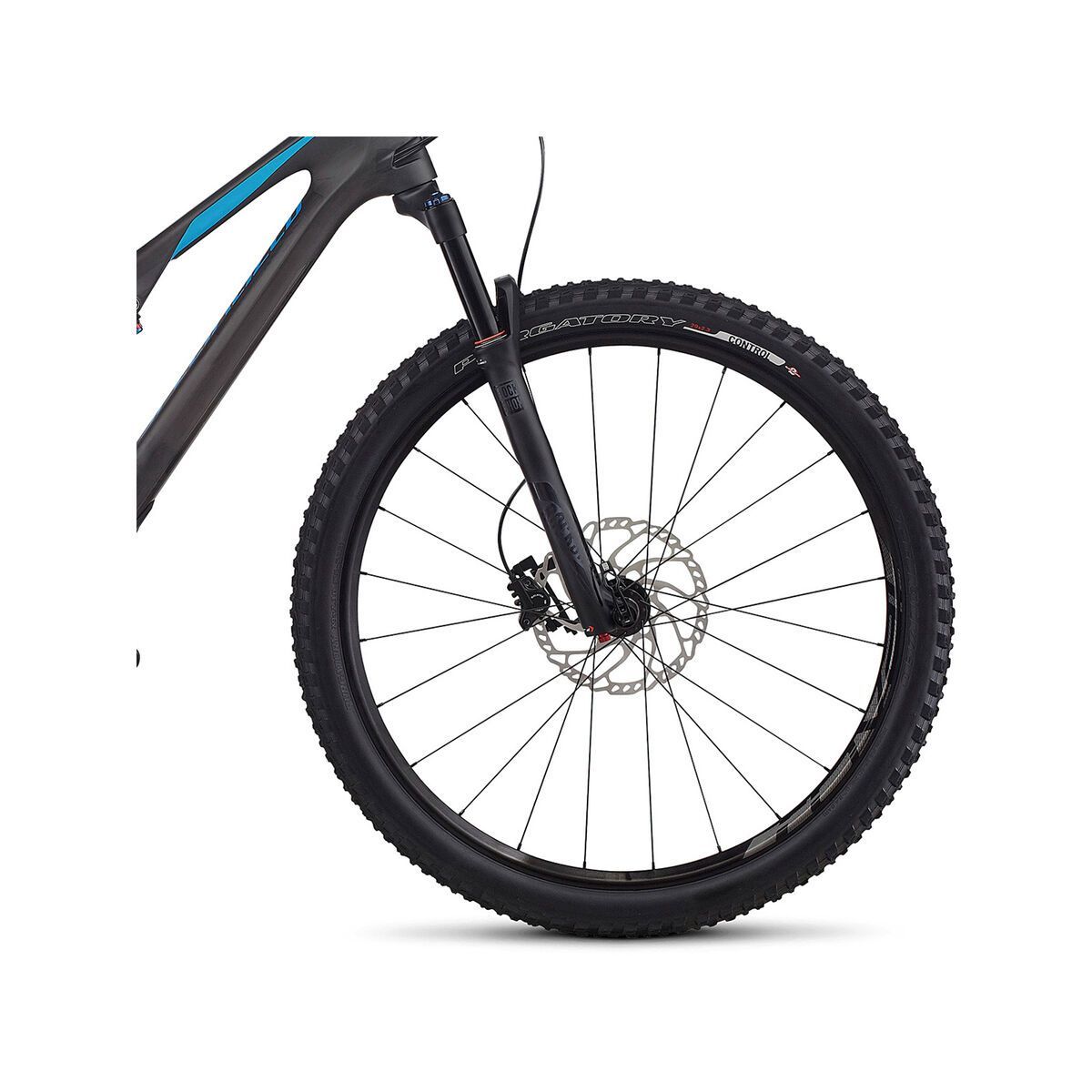 Specialized Camber FSR Comp Carbon 29 2x, satin carbon/neon blue - Bild 2