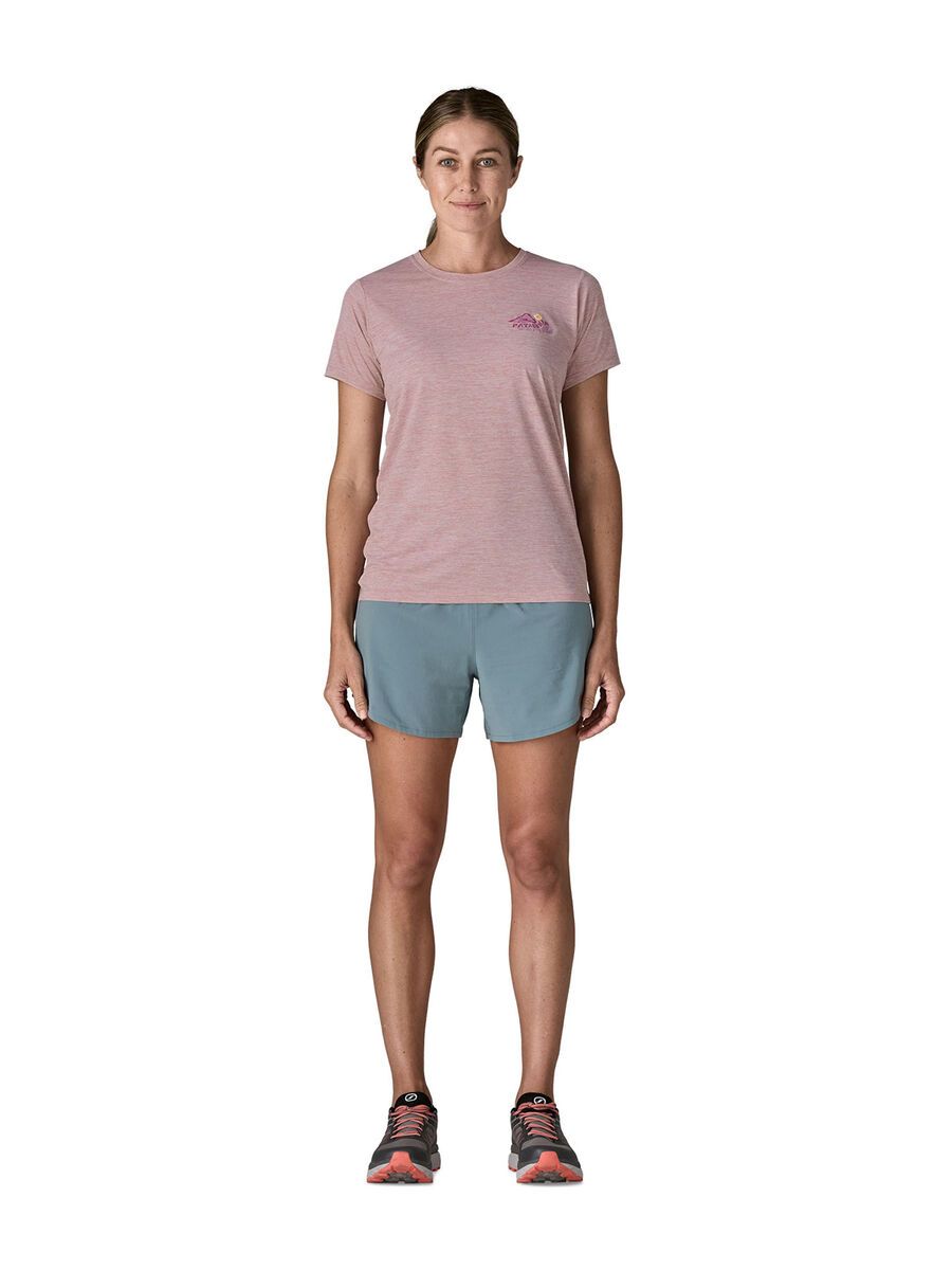 Patagonia Women's Capilene Cool Daily Shirt - Trailcheck, quiet violet - Bild 6